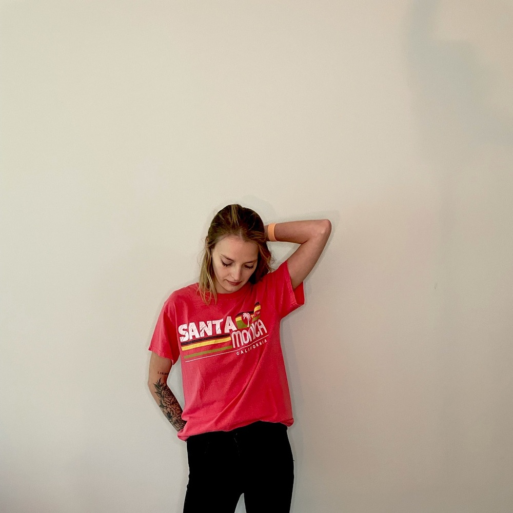 California T shirt